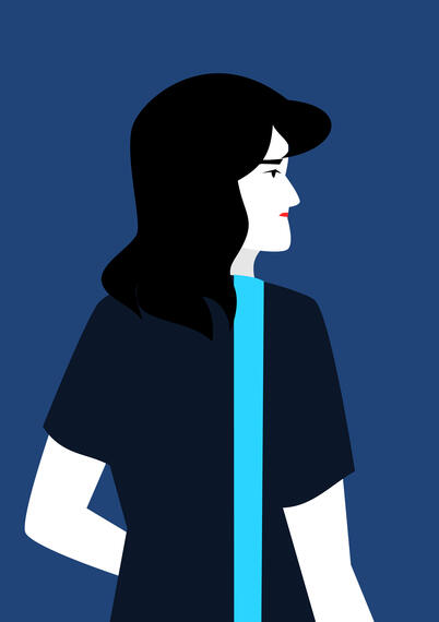 OUT OF THE BLUE