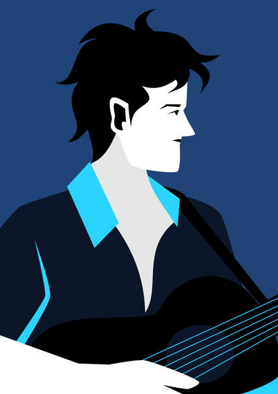 BLUE CHORDS